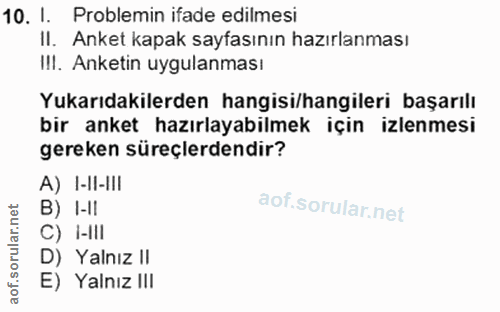 Soru 10