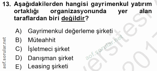 Soru 13
