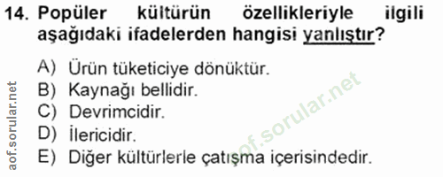 Soru 14