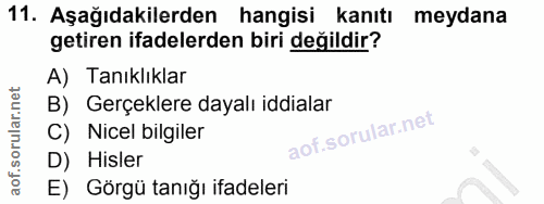 Soru 11