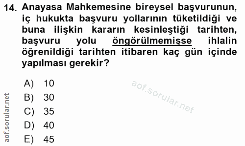 Soru 14