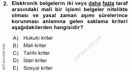 Soru 2
