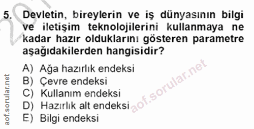Soru 5
