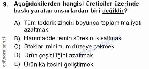Soru 9