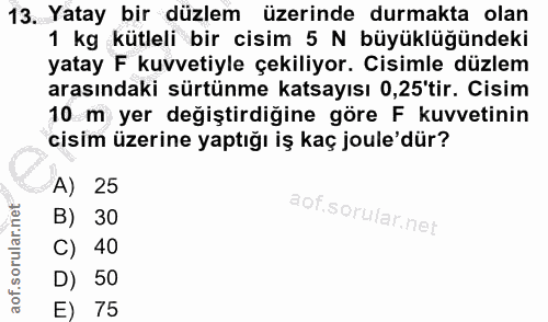 Soru 13