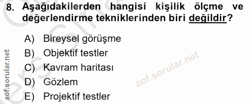 Soru 8