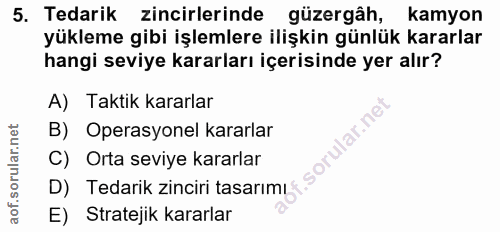 Soru 5