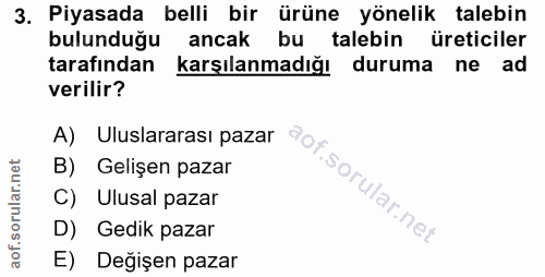 Soru 3