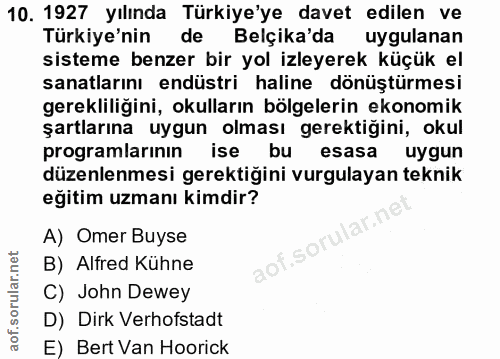 Soru 10