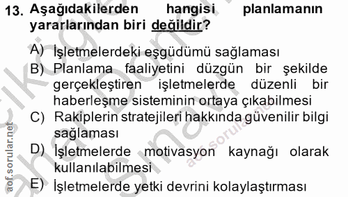 Soru 13
