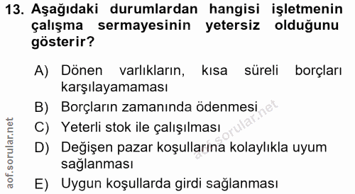 Soru 13