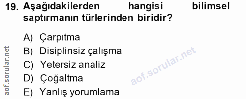 Soru 19