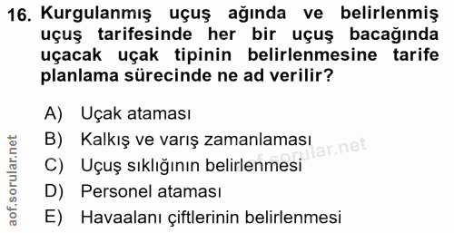 Soru 16