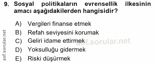 Soru 9