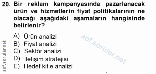 Soru 20