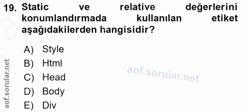 Soru 19