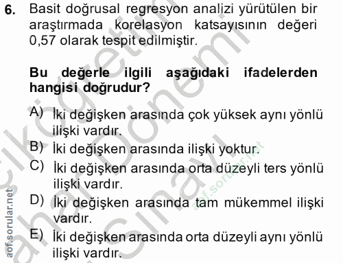 Soru 6