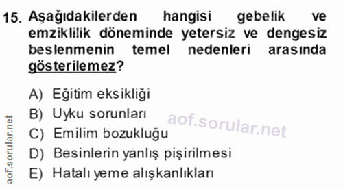 Soru 15