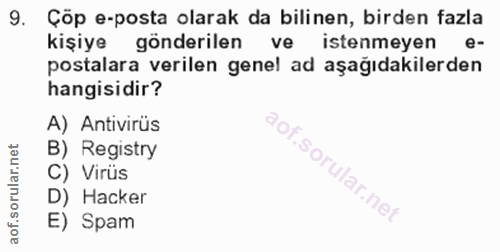 Soru 9