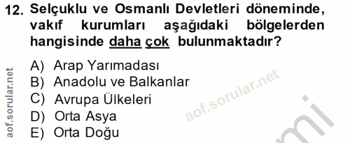 Soru 12