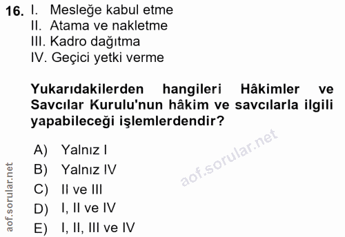 Soru 16