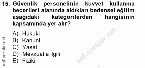 Soru 15