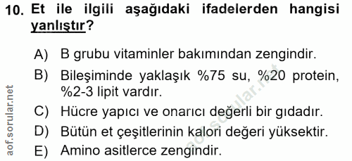 Soru 10