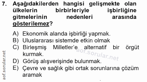 Soru 7