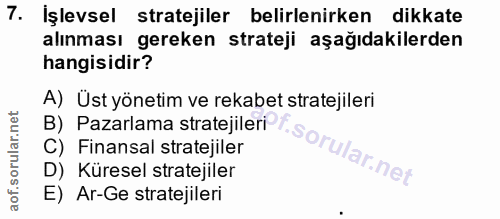 Soru 7
