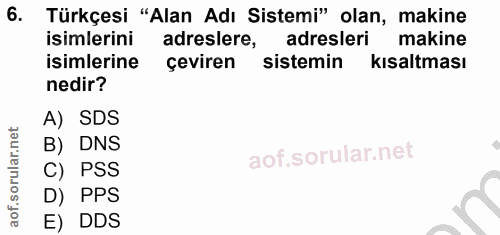Soru 6