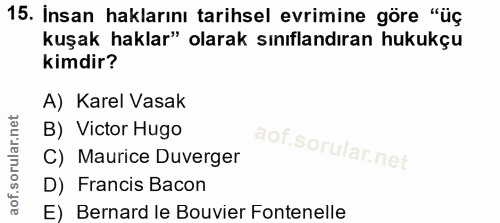 Soru 15