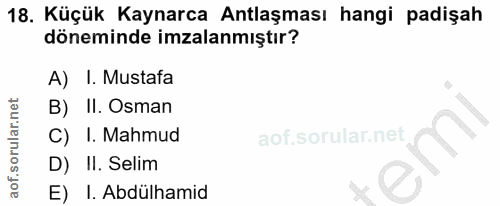 Soru 18