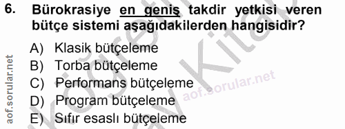 Soru 6