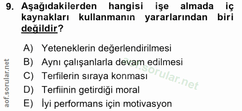 Soru 9