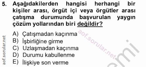 Soru 5
