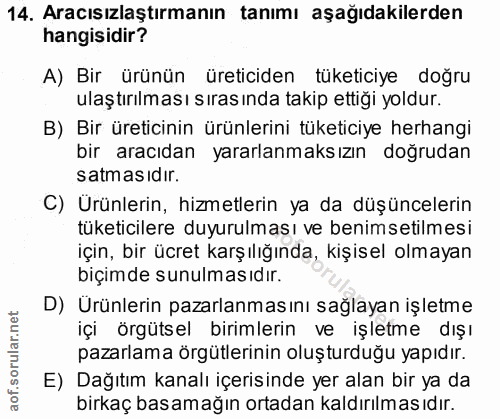 Soru 14