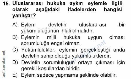 Soru 15