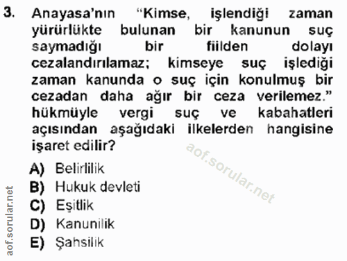 Soru 3