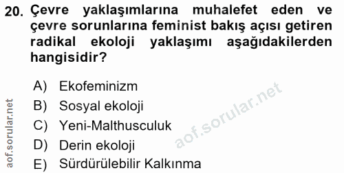 Soru 20