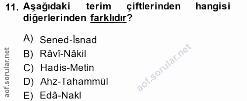 Soru 11