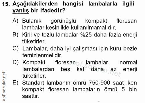 Soru 15