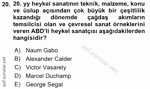 Soru 20