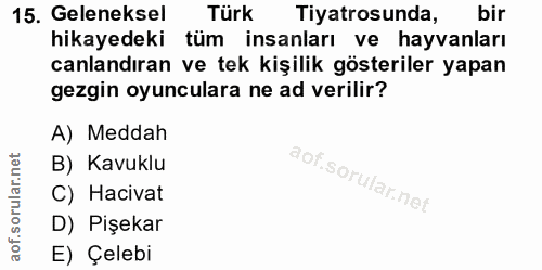 Soru 15