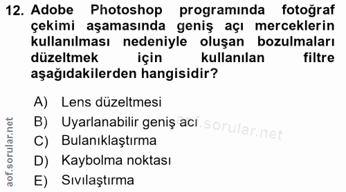 Soru 12