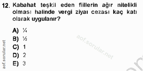 Soru 12