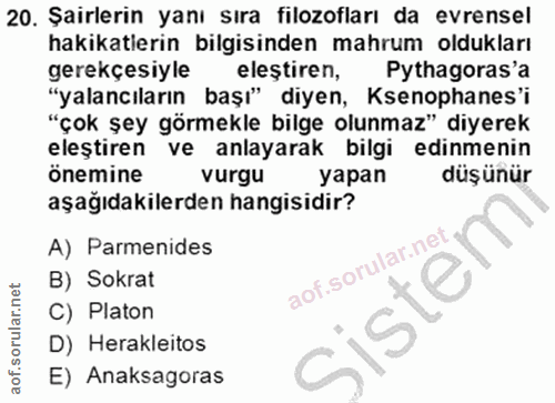 Soru 20