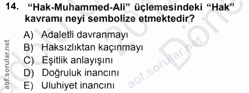 Soru 14