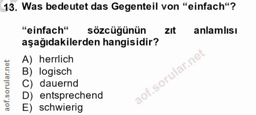Soru 13