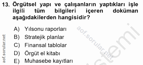 Soru 13