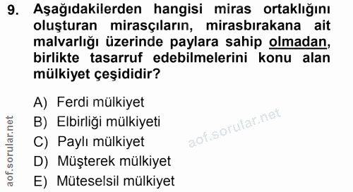 Soru 9